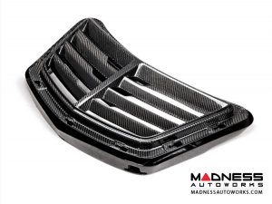 Chevrolet Corvette Carbon Fiber Hood Scoop w/ Vents - Anderson Composties -  Z06 C7